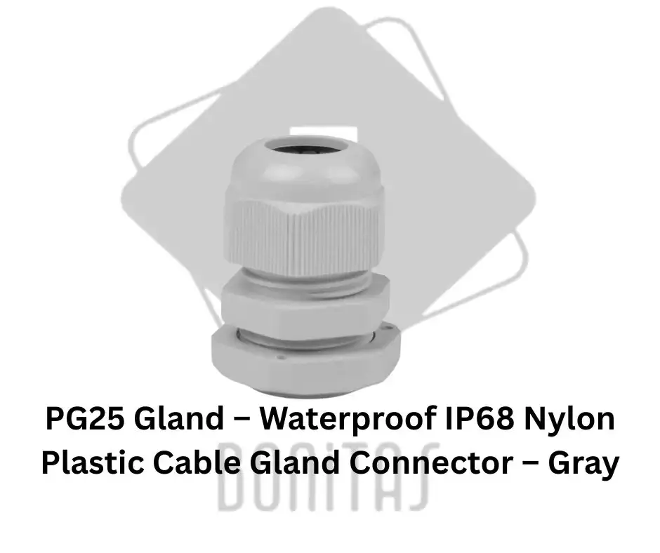 PG25 Cable Gland Connector